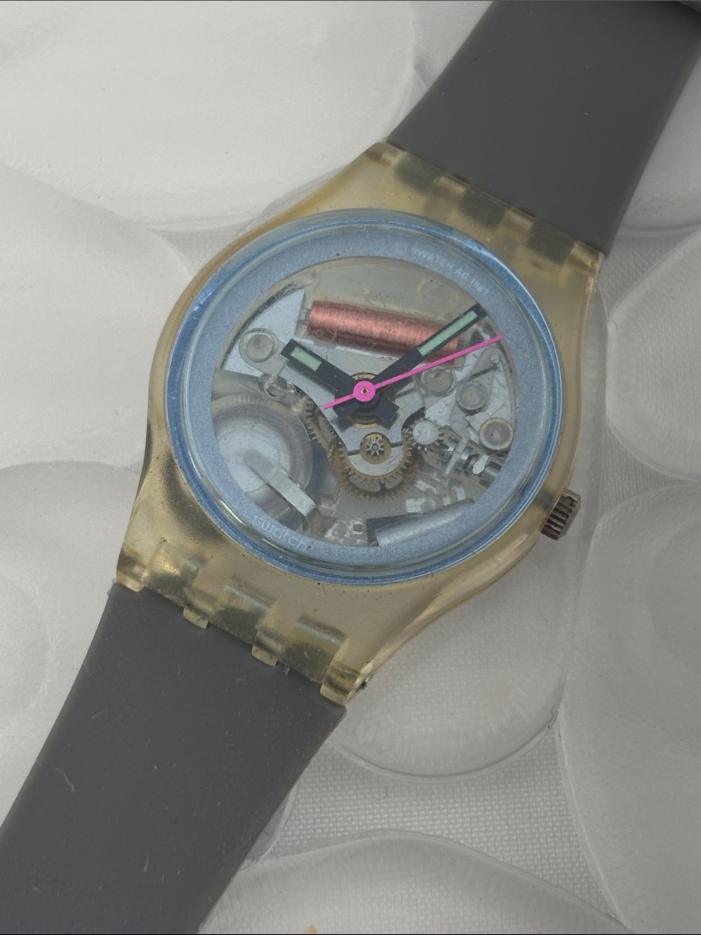 Swatch Watch - LK106 - BLUE BAY